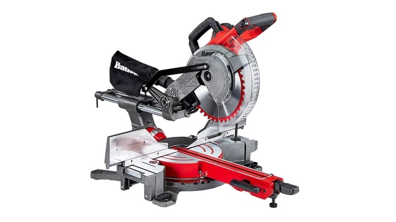 Stock photo of a Bauer electric table saw