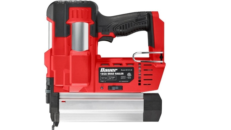 Stock photo of a brad nailer