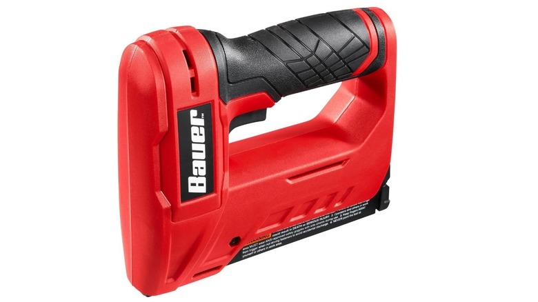 Stock photo of a cordless stapler