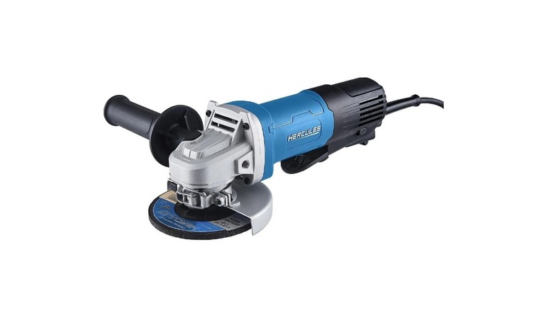 Stock photo of a Hercules angle grinder tool