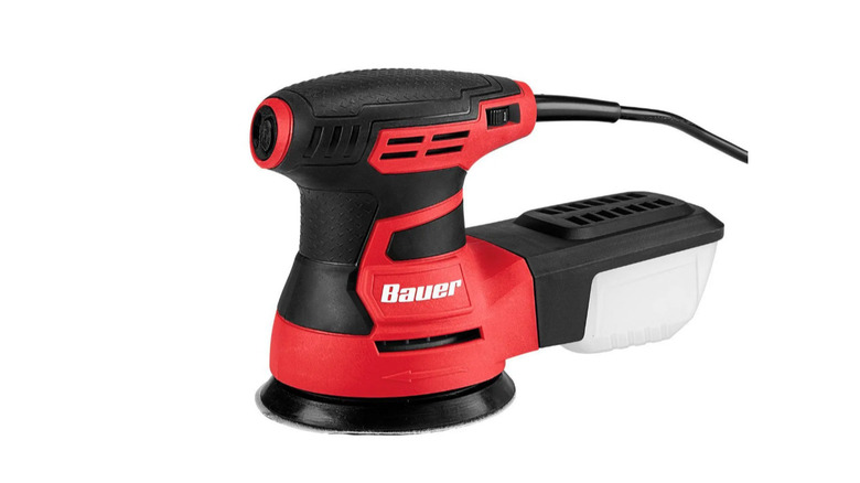 Bauer random orbit palm sander