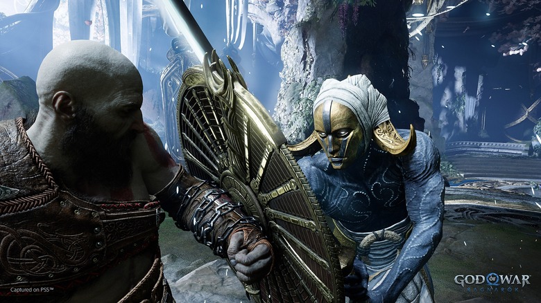 PS5 God of War: Ragnarok screenshot