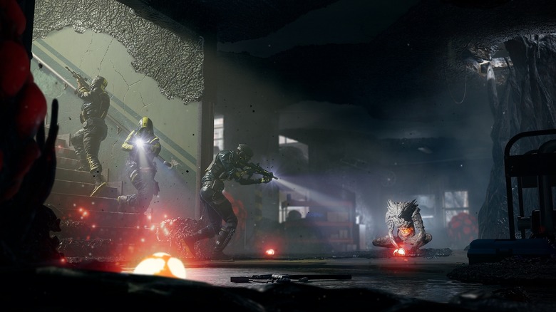 PS5 Rainbow Six Extraction screenshot