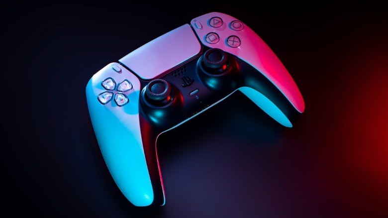PS5 DualSense Controller Lightbar