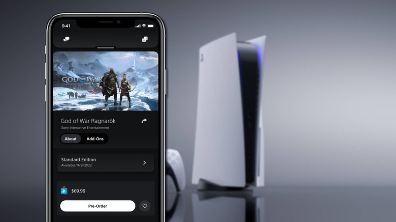 playstation app purchasing a game