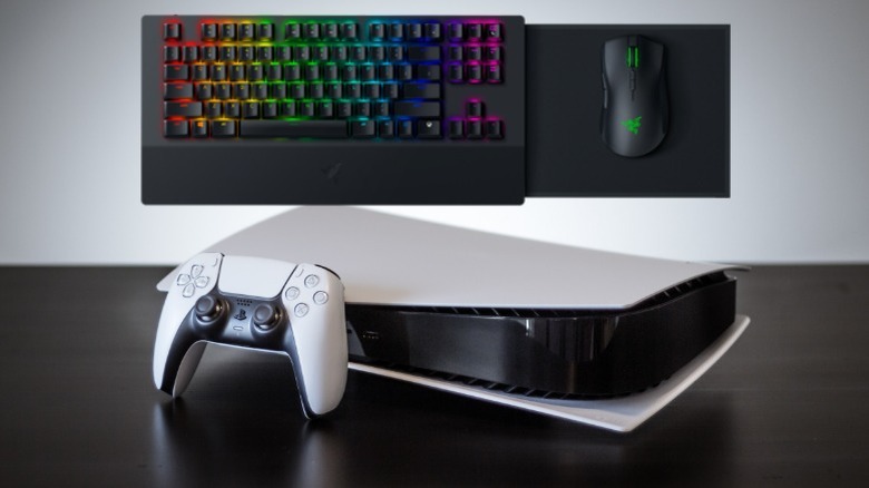 ps5 keyboard and mouse