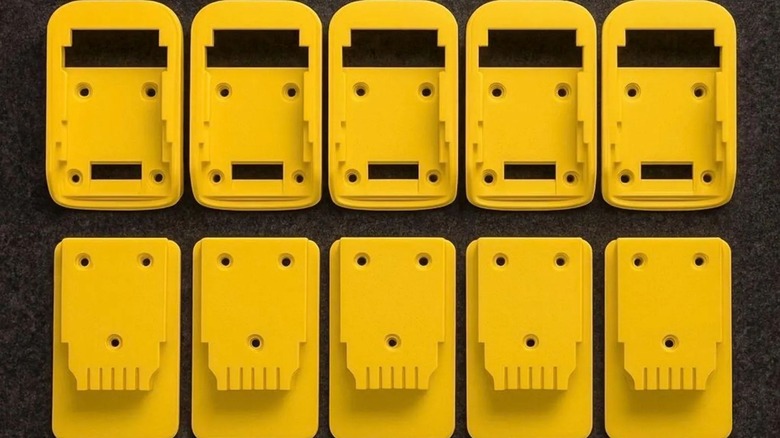 10 pack of 20V Tool and Battery Hangers