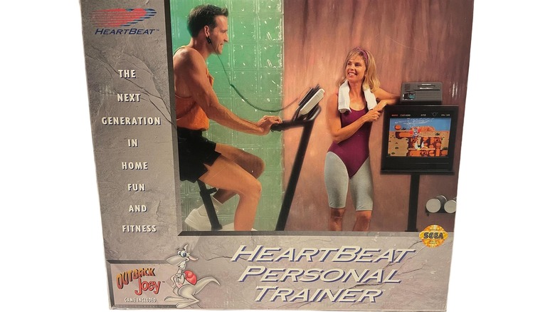 The front of the box for the Outback Joey Heartbeat Personal Trainer against a white background