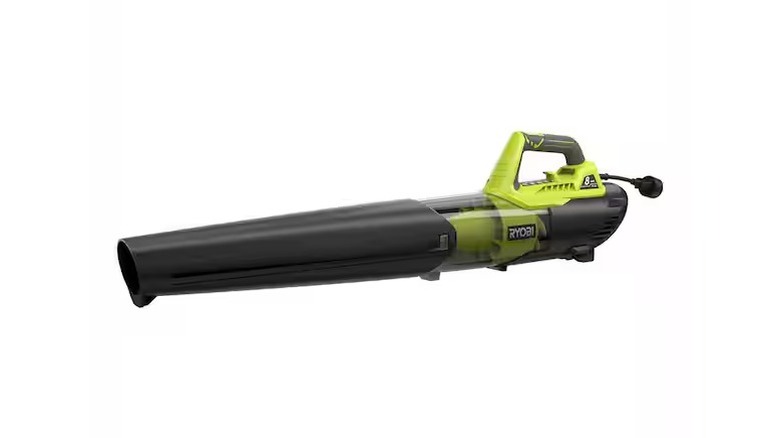 Ryobi corded leaf blower