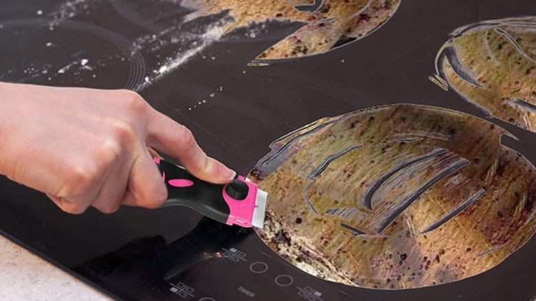 DEKEones Double-Edged Razor Blade Scraper