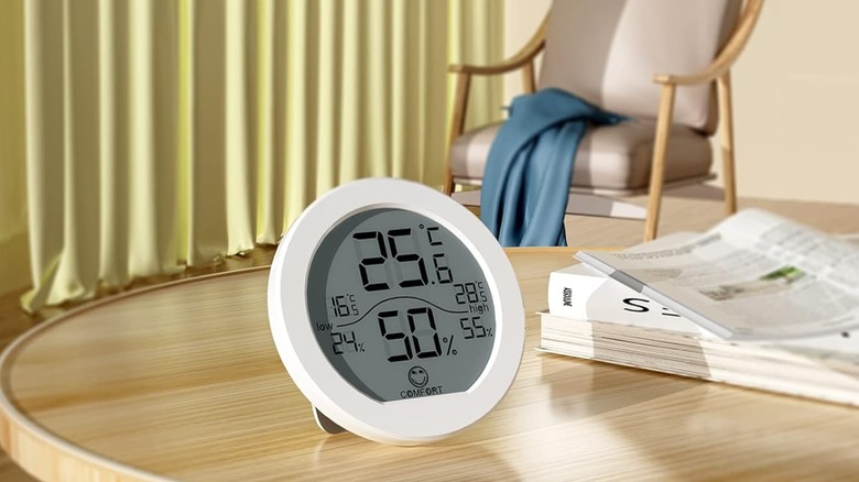 SECRUI Digital Hygrometer/Thermometer