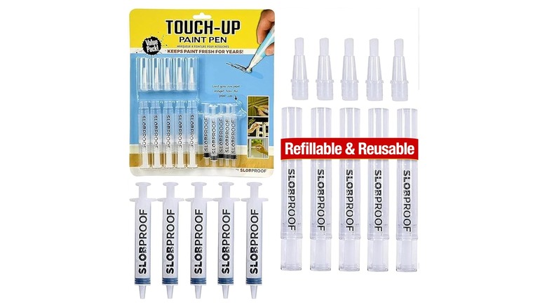 Slobproof Refillable Touch-Up Paint Pen