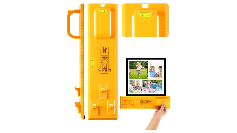Stalishare Picture Hanging Tool with Level