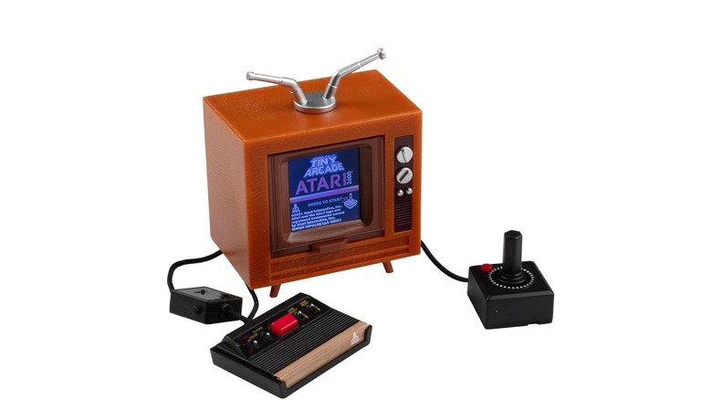 Stock photo of Tiny Arcade Atari set