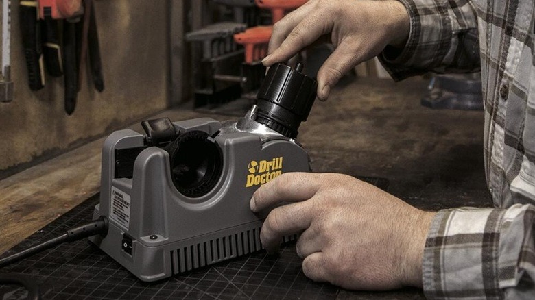Drill Doctor drill bit sharpener