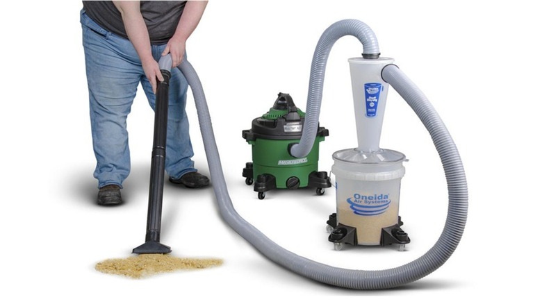 dust collection system and shop vac