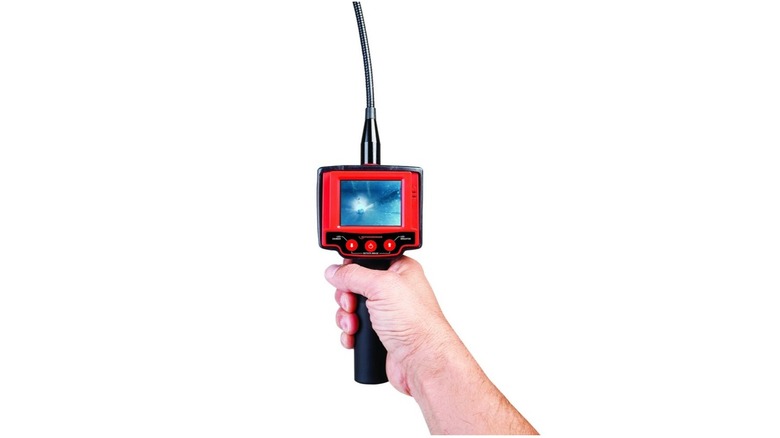handheld inspection camera