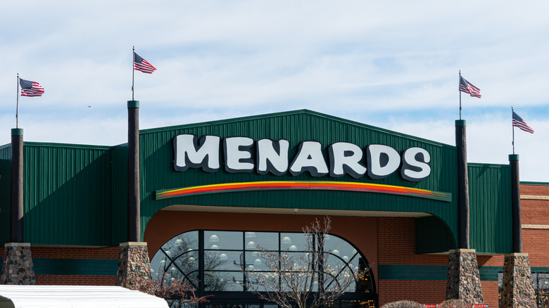 Menards storefront