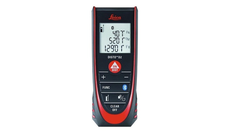 Handheld laser distance measurer