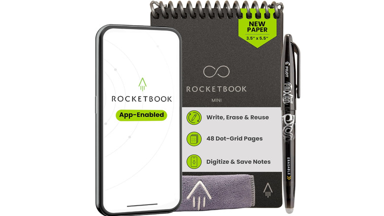 Rocketbook Mini Reusable Smart Notepad
