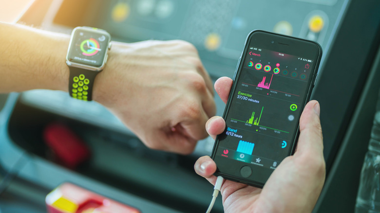 Apple Watch sync with iPhone