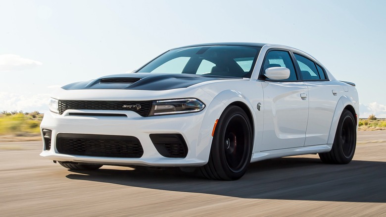 2022 Dodge Charger SRT Hellcat Redeye White