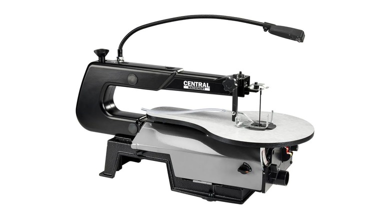 Central Machinery 16-Inch Variable Speed Scroll Saw