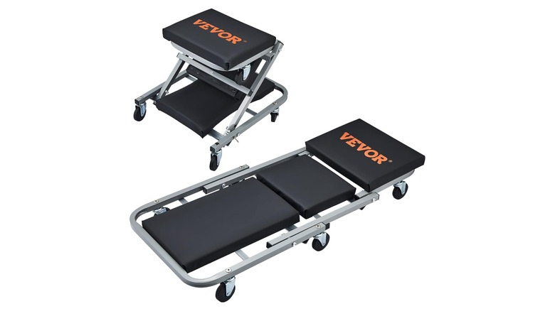 2-in-1 Mechanic Creeper