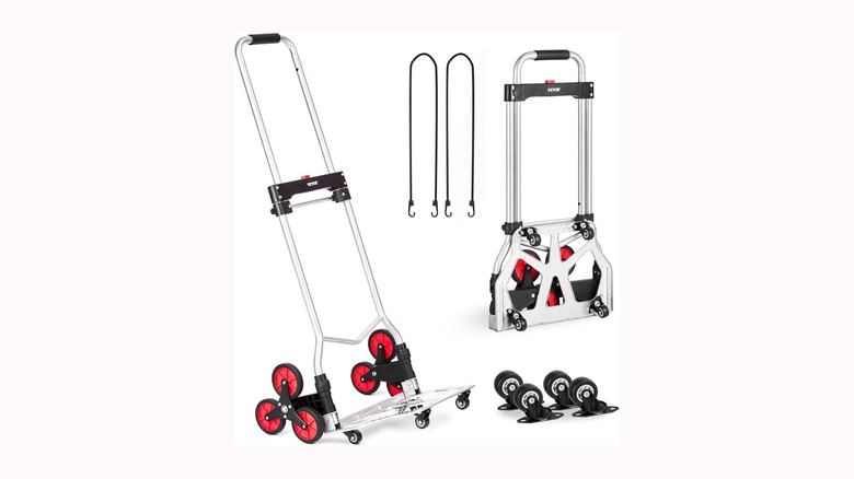 260-Pound Capacity Stair Climbing Hand Truck
