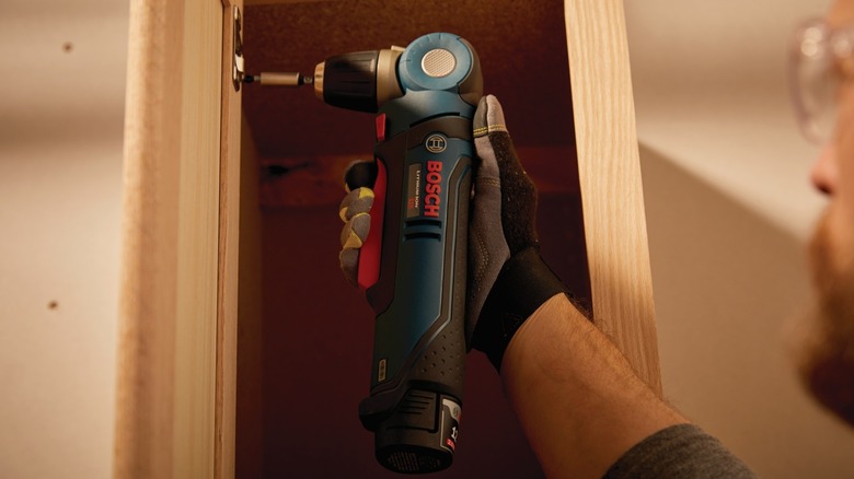 Bosch 12V Max 3/8-Inch Angle Drill Kit