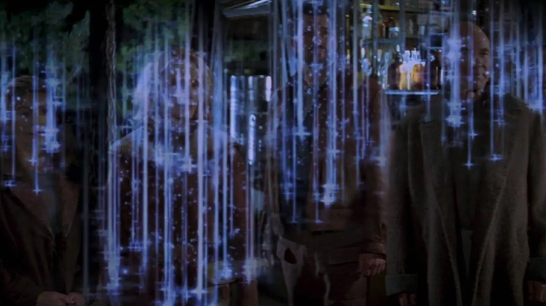 Enterprise crew being transported