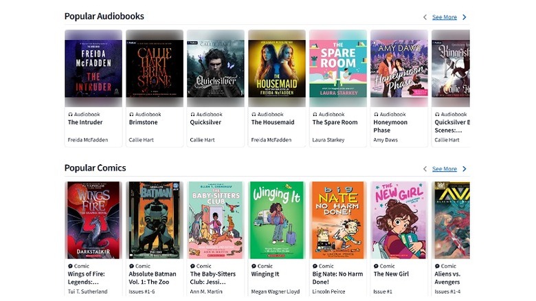 List of popular audiobooks and comics