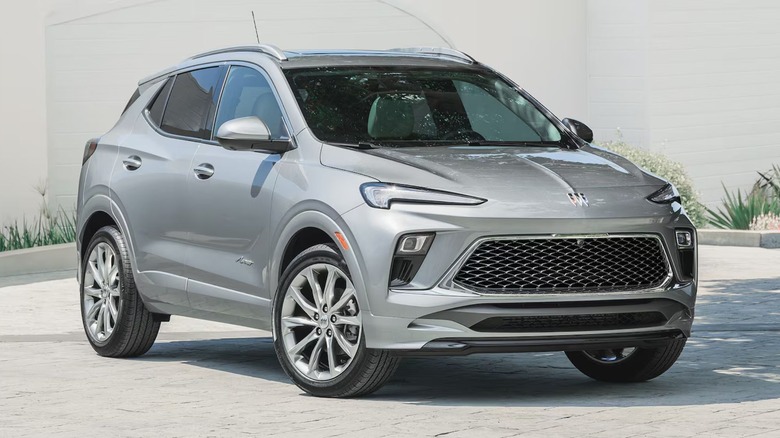 2025 Buick Encore GX parked at house