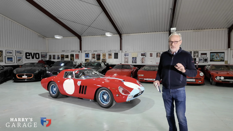 Harry's garage YouTube channel