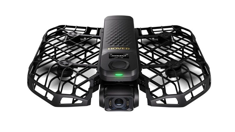 HOVERAir X1 Pro Max on white background