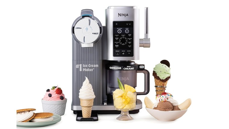 Ninja CREAMi ice cream maker