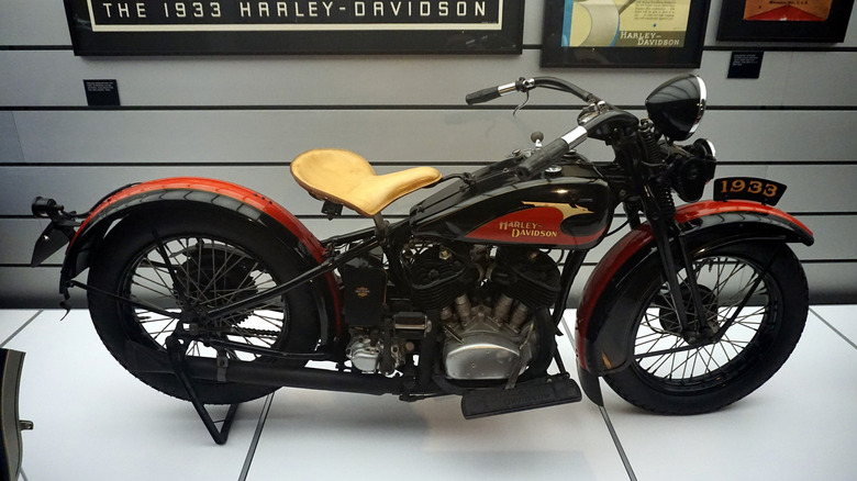 1933 Harley-Davidson VLD Side Valve V-Twin