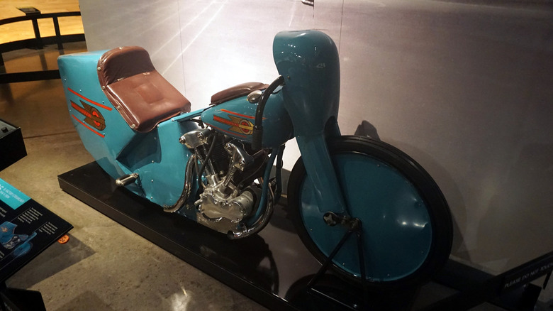 1936 Harley-Davidson EL Streamliner