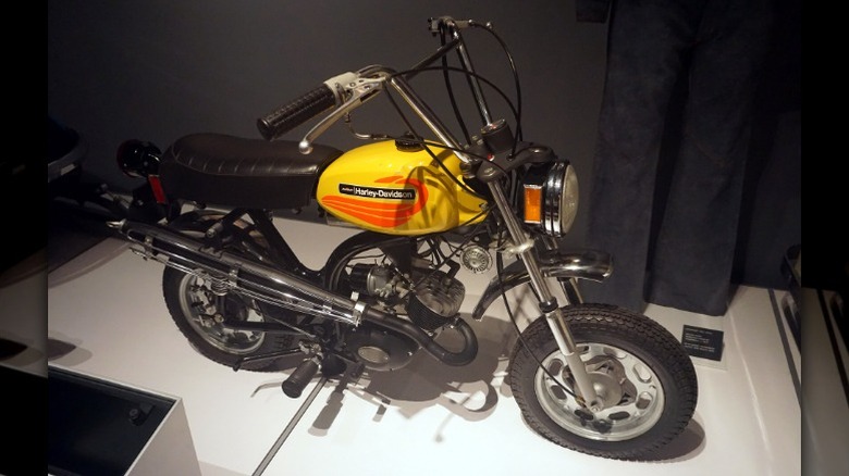 1972 Harley-Davidson AMF MC-65 Shortster