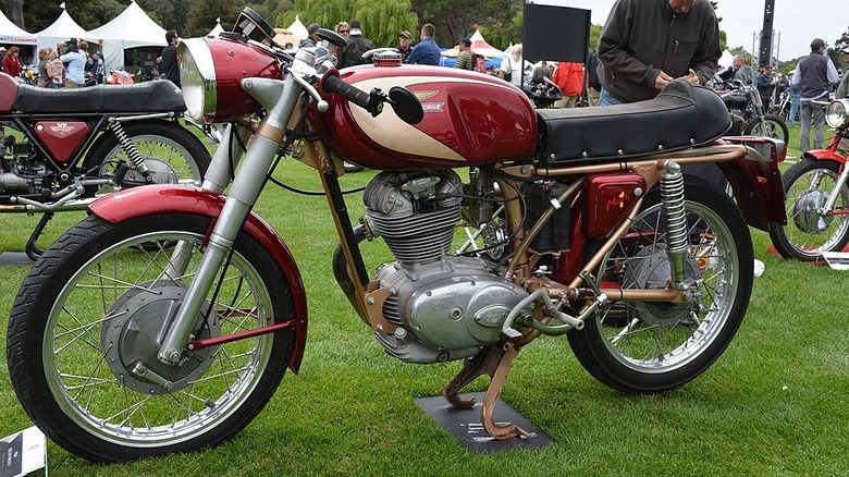 Ducati Mach 1 at the Quail motorcycle gathering
