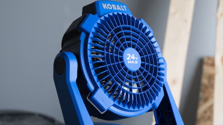 Kobalt 7-Inch Personal Fan