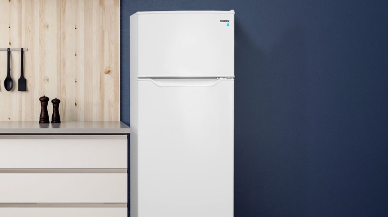 Danby DPF074B2WDB-6 refrigerator in kitchen