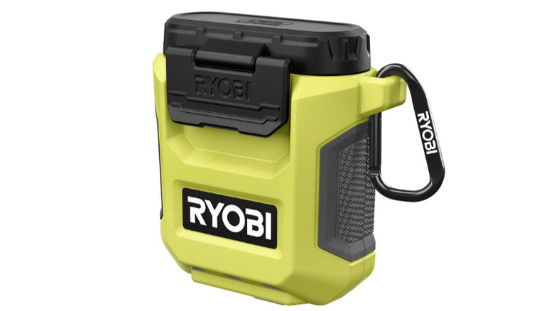Ryobi 3-port charger and power source