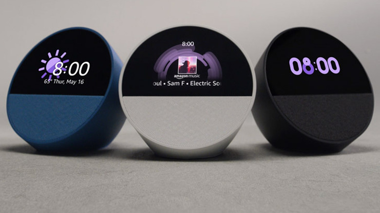 Echo Spot devices