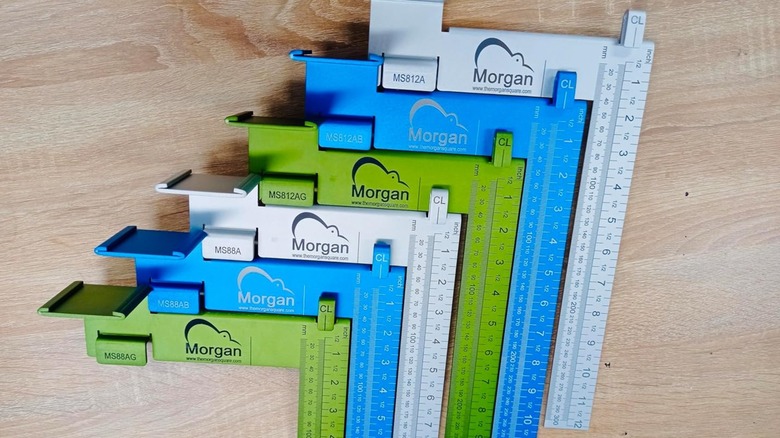 a set of Kiwi Vision morgam squares