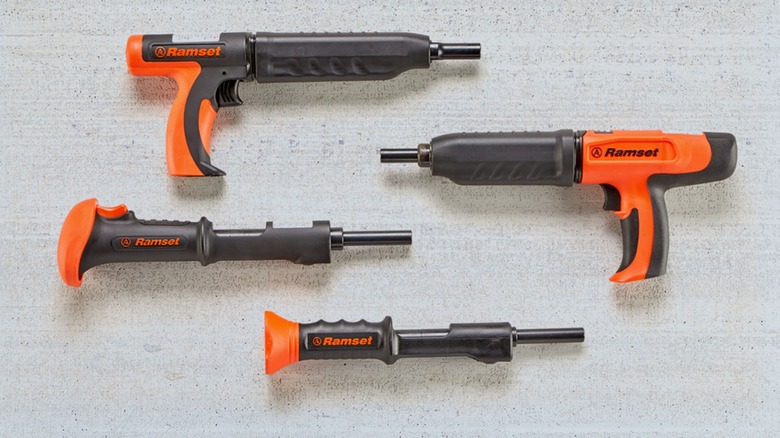 Ramset powder actuated nailers