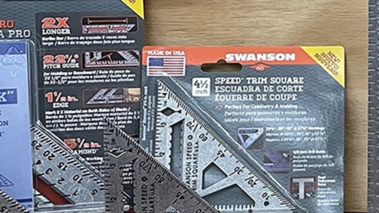 a range of Swanson tools