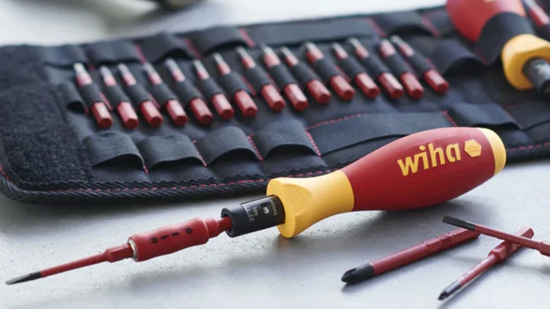 A Wiha multibit driver