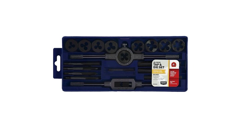 Barn Star SAE tap and die set (20 pieces)