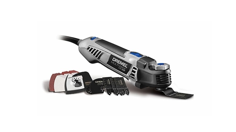 A Dremel Oscillating tool kit (MM50-01)